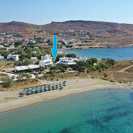 Nostos Beachfront Apartments&Studios Agios Ioannis  Exterior foto