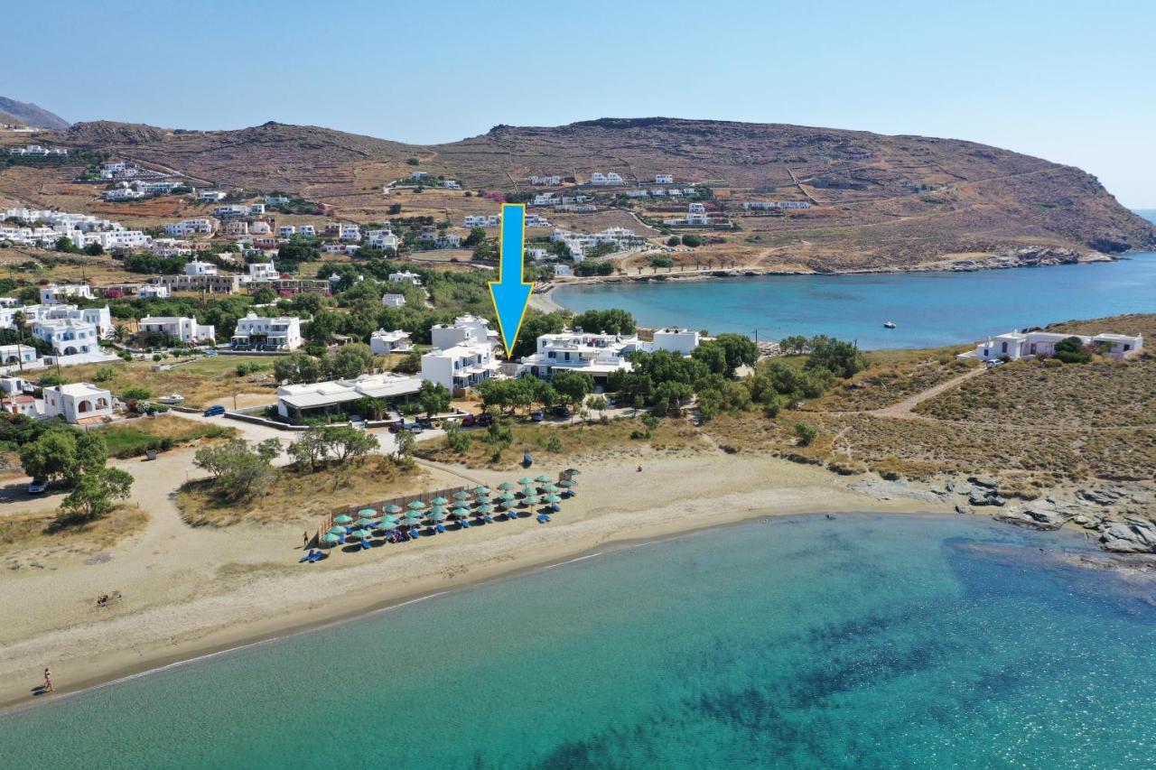 Nostos Beachfront Apartments&Studios Agios Ioannis  Exterior foto