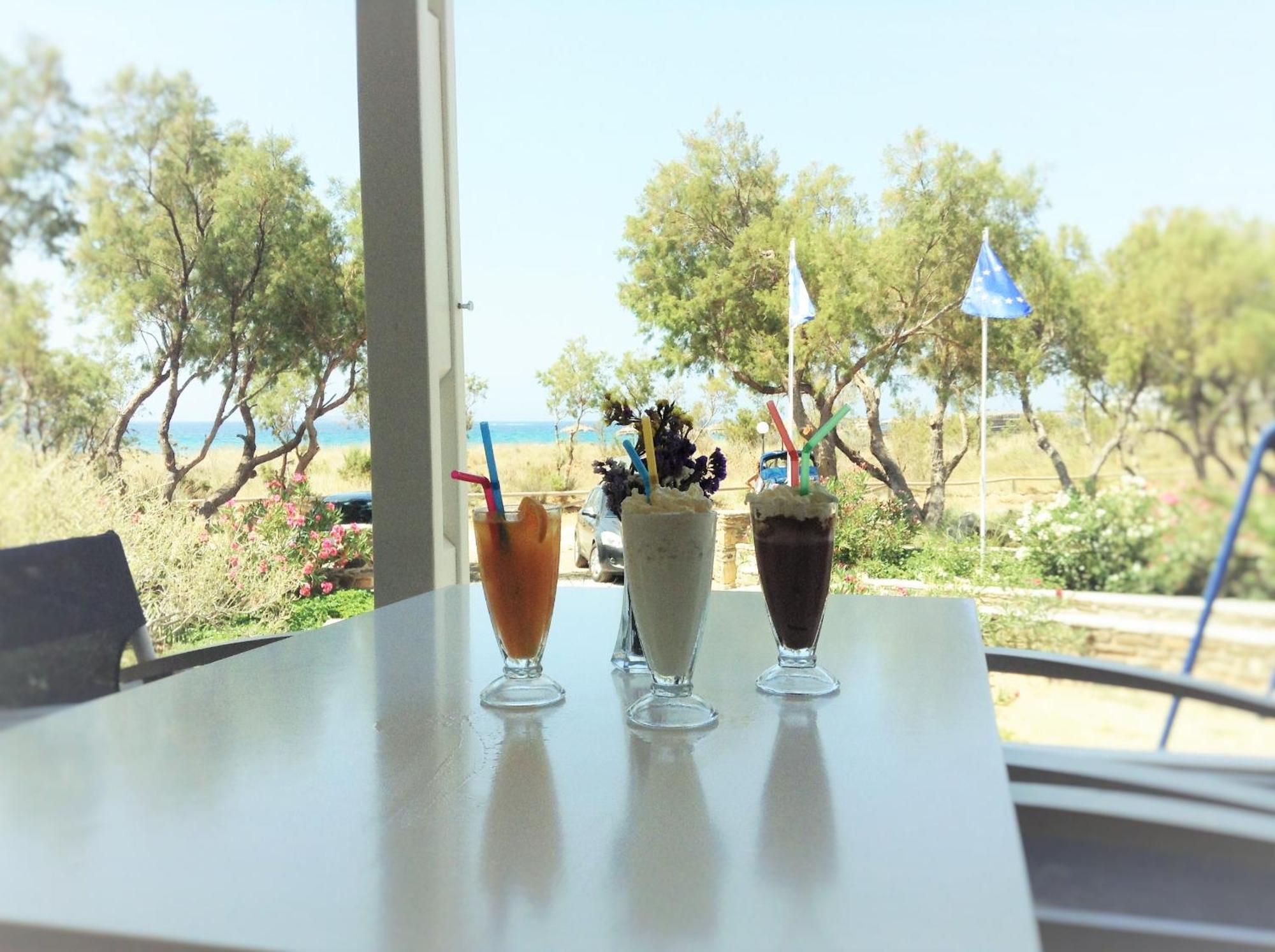 Nostos Beachfront Apartments&Studios Agios Ioannis  Exterior foto
