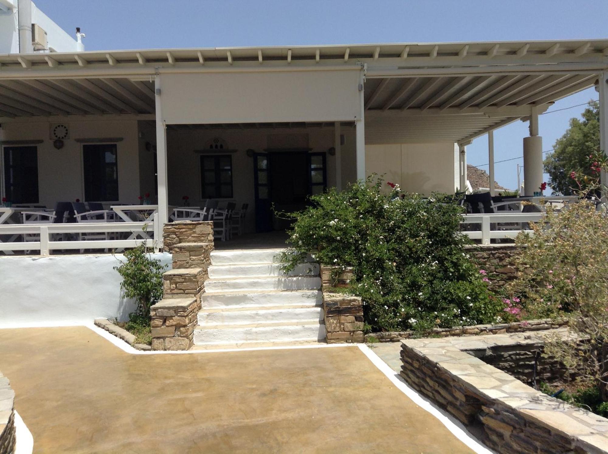 Nostos Beachfront Apartments&Studios Agios Ioannis  Exterior foto