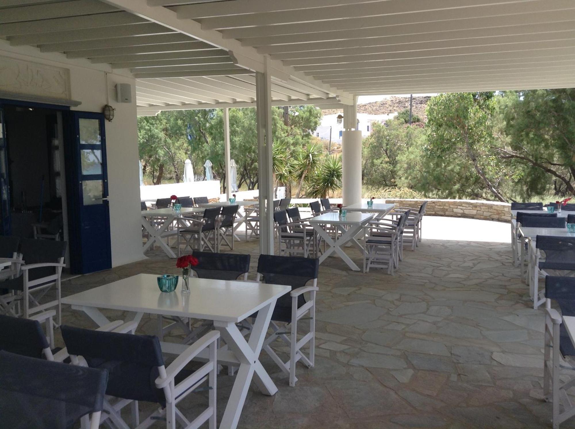 Nostos Beachfront Apartments&Studios Agios Ioannis  Exterior foto