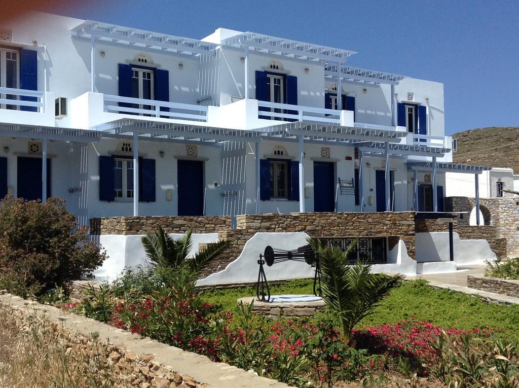 Nostos Beachfront Apartments&Studios Agios Ioannis  Exterior foto