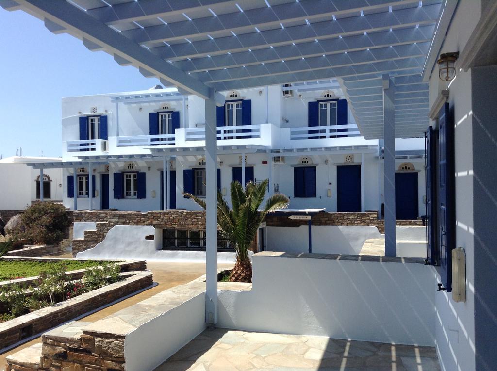Nostos Beachfront Apartments&Studios Agios Ioannis  Exterior foto