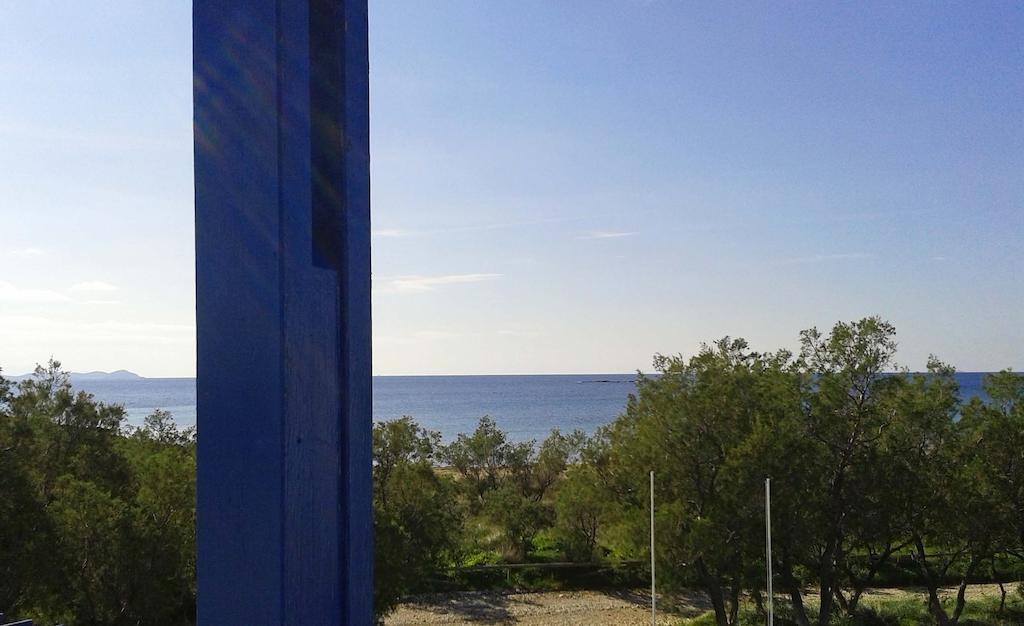 Nostos Beachfront Apartments&Studios Agios Ioannis  Exterior foto