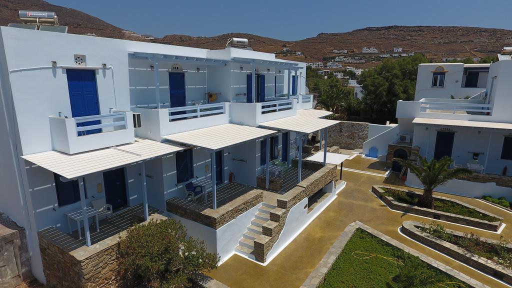 Nostos Beachfront Apartments&Studios Agios Ioannis  Exterior foto
