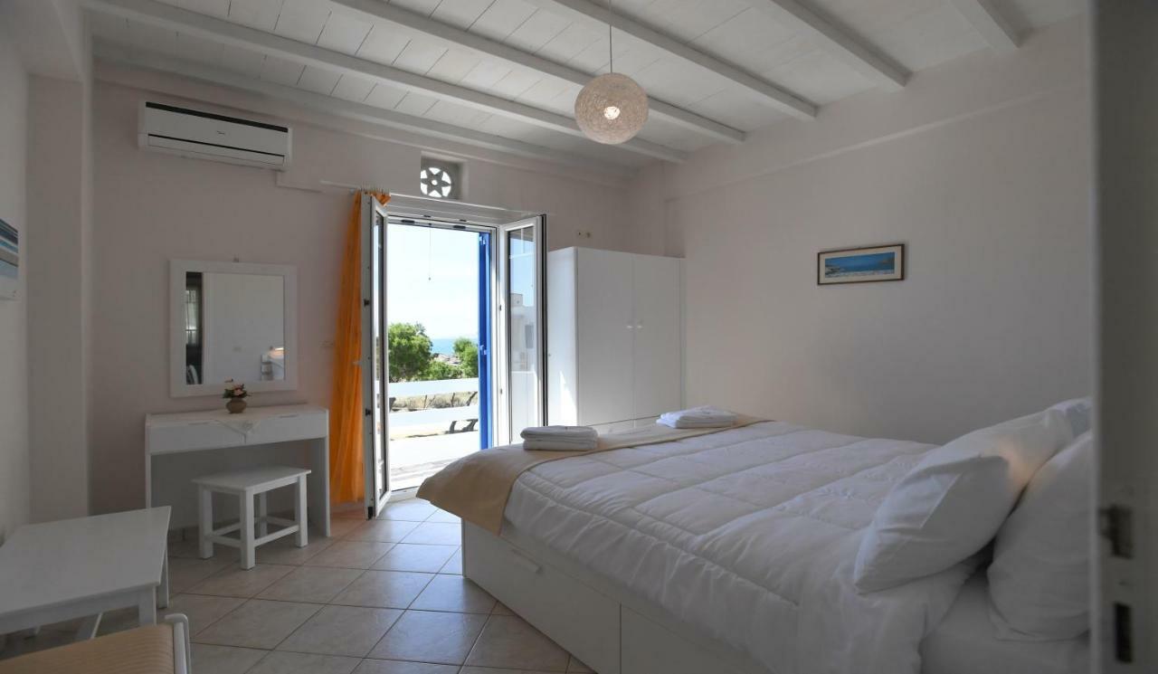 Nostos Beachfront Apartments&Studios Agios Ioannis  Exterior foto