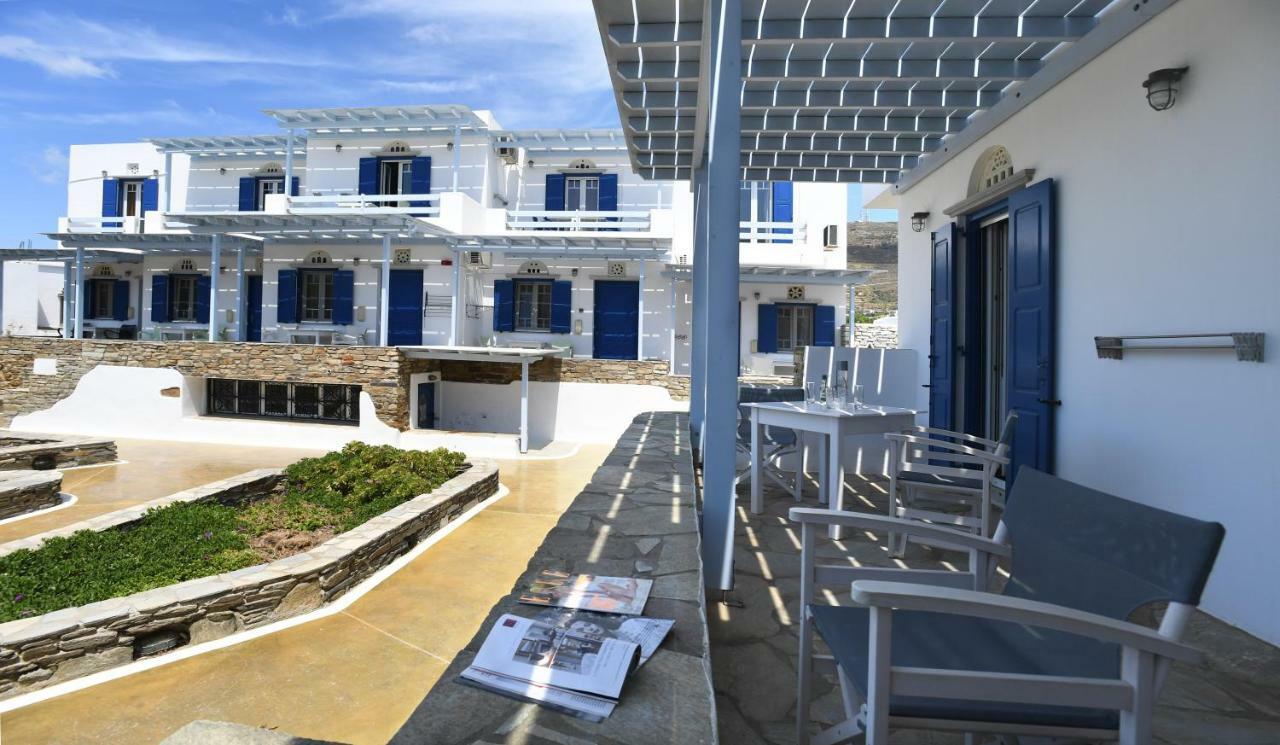 Nostos Beachfront Apartments&Studios Agios Ioannis  Exterior foto