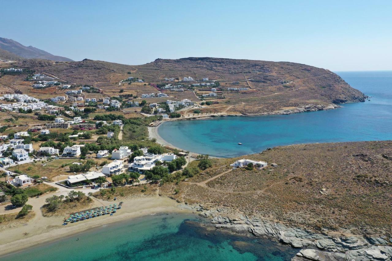 Nostos Beachfront Apartments&Studios Agios Ioannis  Exterior foto